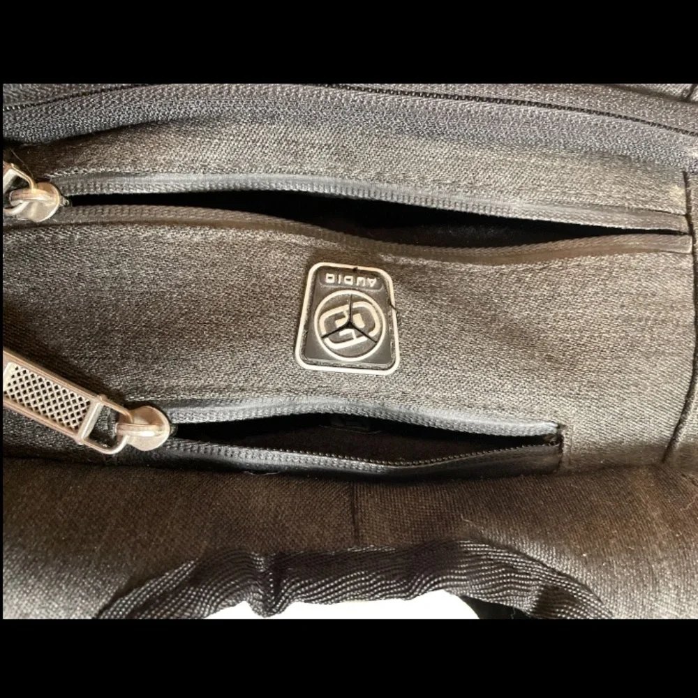 OGIO Black Airflow Performance Backpack w/ Laptop Protective Compartment Pocket